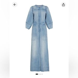 Ulla Johnson - Layton denim jumpsuit like new